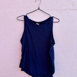 We The Free Navy Blue Tank Top
